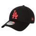 Los Angeles Dodgers 9Forty MLB League Essential Black/Red Šiltovka