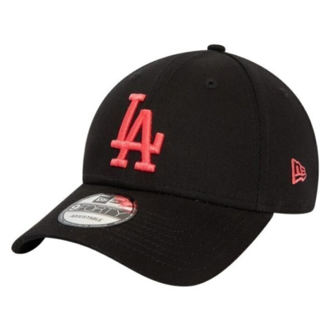 Los Angeles Dodgers 9Forty MLB League Essential Black/Red Šiltovka