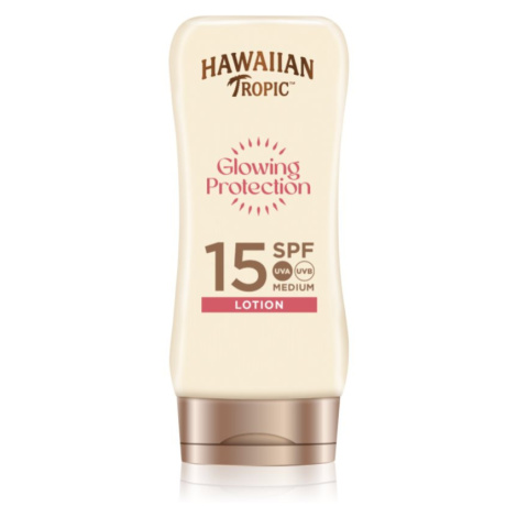 Hawaiian Tropic Satin Protection vodeodolné mlieko na opaľovanie SPF 15