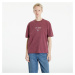 Tričko GUESS Printed Baker Logo Tee Distressed Damson Mu