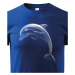 Detské tričko s potlačou delfína - skvelý darček pre milovníkov zvierat