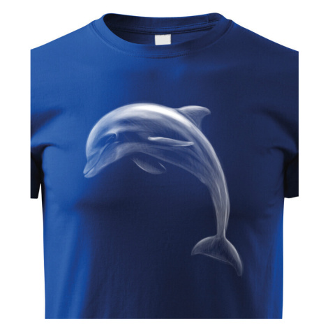 Detské tričko s potlačou delfína - skvelý darček pre milovníkov zvierat