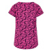 Loap ABLAKA Dámske tričko, ružová, veľkosť