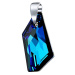 Ligot Strieborný prívesok De-Art  Bermuda Blue so Swarovski® Crystals LSW179P