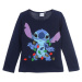 TMAVOMODRÉ DIEVČENSKÉ HREJIVÉ TRIČKO CHRISTMAS STITCH