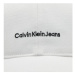 Calvin Klein Šiltovka Inst Embro K50K512144 Biela