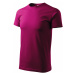 Malfini Basic Unisex tričko 129 fuchsia red