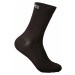 POC Lithe MTB Mid Sock Axinite Brown L Cyklo ponožky