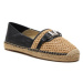 MICHAEL Michael Kors Espadrilky 40S4EBFP2D Hnedá