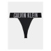 Calvin Klein Swimwear Spodný diel bikín KW0KW02579 Čierna