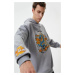 Koton Men's Gray Sweatshirt