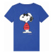 Shiwi Tričko 'Snoopy Grin Grin Joe'  modrá / červená / biela