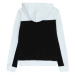 Calvin Klein Jeans Tepláková bunda  čierna / biela