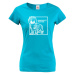 Dámské tričko pre milovníkov psov s potlačou Jazvečík hrubosrstý - skvelý darček
