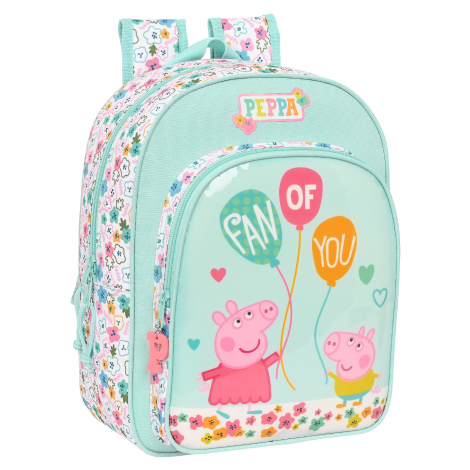 SAFTA Peppa Pig predškolský batoh "COSY CORNER" 34 cm - 9L