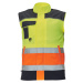 Knoxfield Knoxfield Pánska pracovná HI-VIS bunda 03010464 žltá/oranžová