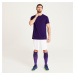 Futbalový dres VIRALTO CLUB s krátkym rukávom fialový