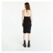 Urban Classics Ladies Rib Knit Neckholder Dress Black