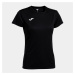 Women's T-shirt Joma Combi Woman Shirt S/S Black