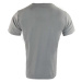 ALPINE PRO BUVAH Pánske tričko, sivá, veľkosť