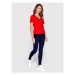 Tommy Jeans Džínsy Sylvia DW0DW09211 Tmavomodrá Super Skinny Fit