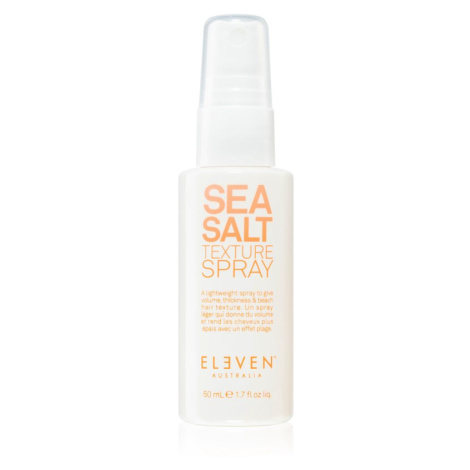 Eleven Australia Sea Salt stylingový sprej pre definovanie vĺn s morskou soľou