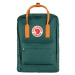 Fjallraven  FJÄLLRÄVEN Kanken Backpack - Arctic Green/Spicy Orange  Ruksaky a batohy Zelená