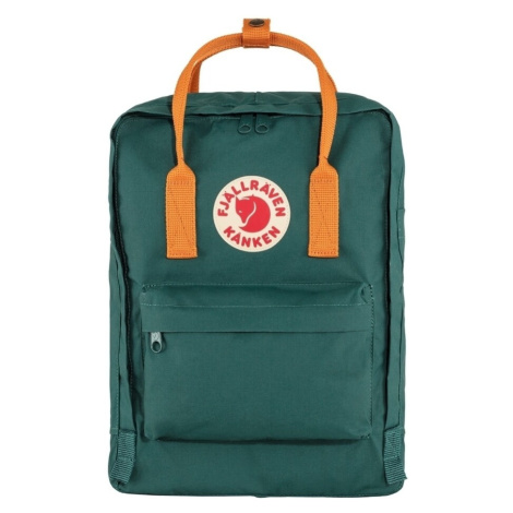 Fjallraven  FJÄLLRÄVEN Kanken Backpack - Arctic Green/Spicy Orange  Ruksaky a batohy Zelená Fjällräven