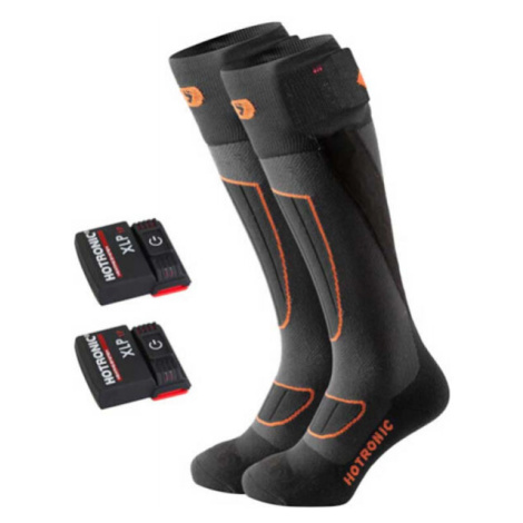Hotronic XLP 1P + SURROUND COMFORT Vyhrievané ponožky, čierna, veľkosť
