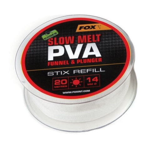 Fox Fishing Edges PVA Mesh Refill Slow Melt Stix 20 m 14 mm PVA pančucha