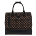 Guess  WILDER ZIP BOTTOM SHOPPER TOTE  Kabelky Hnedá