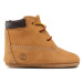 Timberland Šnurovacia obuv Crib Bootie With Hat TB09589R2311 Hnedá