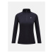 Mikina Peak Performance W Half Zip Baselayer Black