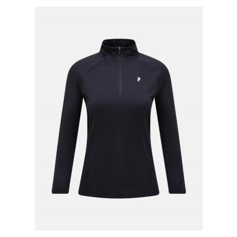 Mikina Peak Performance W Half Zip Baselayer Black