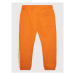 United Colors Of Benetton Teplákové nohavice 3J68GF007 Oranžová Regular Fit