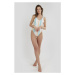 Dámske plavky FUNDANGO Palmona Swimsuit-410-ice blue