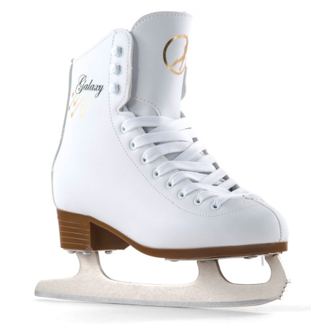 SFR Galaxy Children's Ice Skates - White - UK:10J EU:28 US:M11JL11J