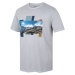 Men's cotton T-shirt HUSKY Tee Skyline M light grey