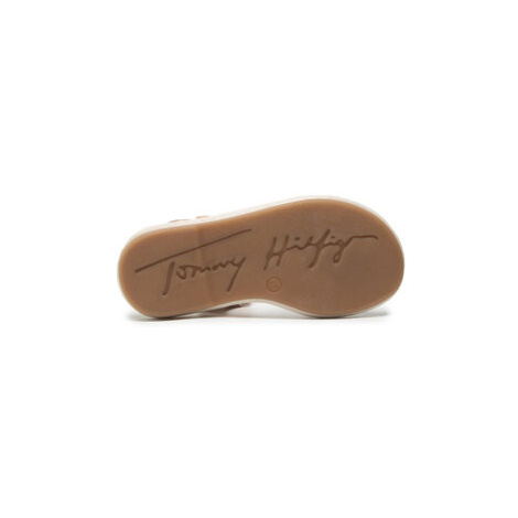 Tommy Hilfiger Sandále Velcro Sandal T3A2-32175-0572 M Ružová