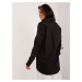 ČIERNA DLHŠIA OVERSIZE KOŠEĽA -LK-KS-509529.13-BLACK