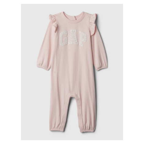 GAP Baby jumpsuit with logo - Girls