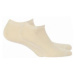 Hladké dámské bambusové ponožky se model 6147608 SLATE 3538 - Wola