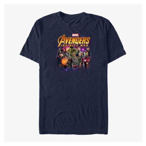 Queens Marvel Avengers: Infinity War - Group Shot Unisex T-Shirt