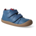 Barefoot členková zateplená obuv KOEL4kids - Plus fleece nappa blue