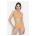 Trendyol Bikini Bottom - Orange - Plain