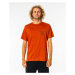 T-Shirt Rip Curl FADE OUT ICON TEE Red Dirt