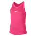 Dievčenské Tielko Nike Court Dri-Fit Vivid Pink