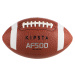 Lopta na americký futbal AF500 veľkosť pee wee hnedá