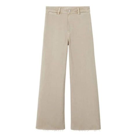 Dámske džínsy bootcut Mango