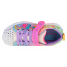 Farebné svietiace tenisky Skechers Twinkle Sparks - BFF Magic 314786L-MLT